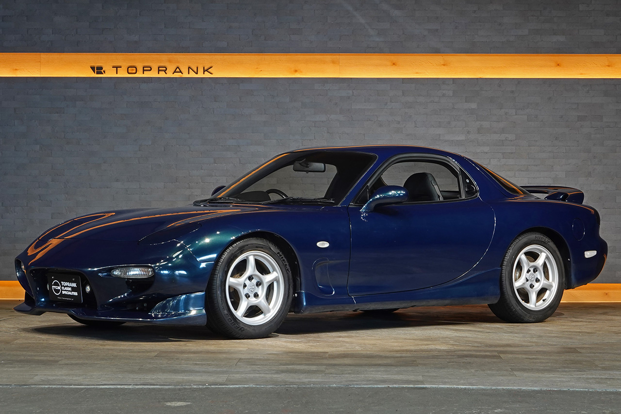 1993 Mazda ENFINI RX-7 FD3S RX-7 TYPE RⅡ,ONE OWNER, LOW Mileage,  Aftermarket Front Bumper