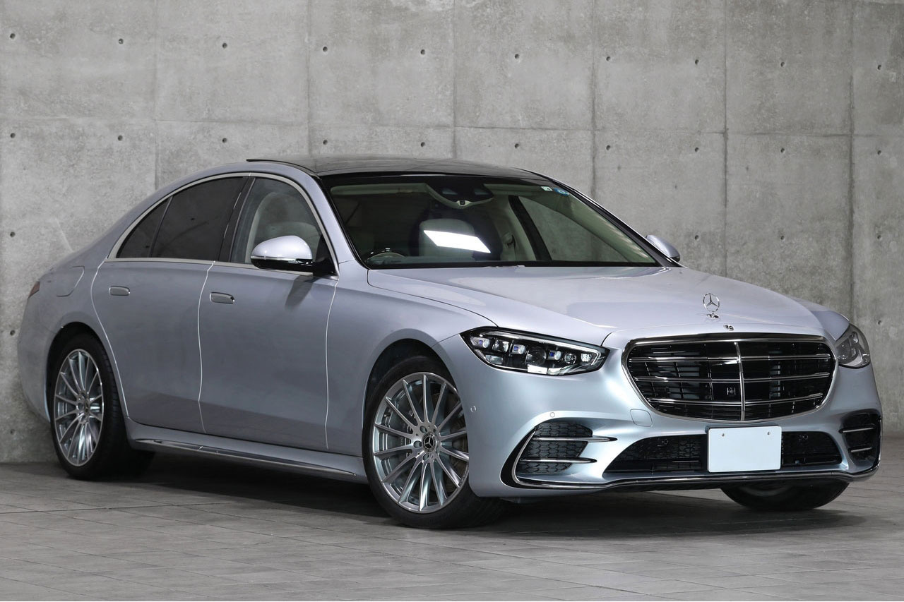 2021 Mercedes-Benz S CLASS 