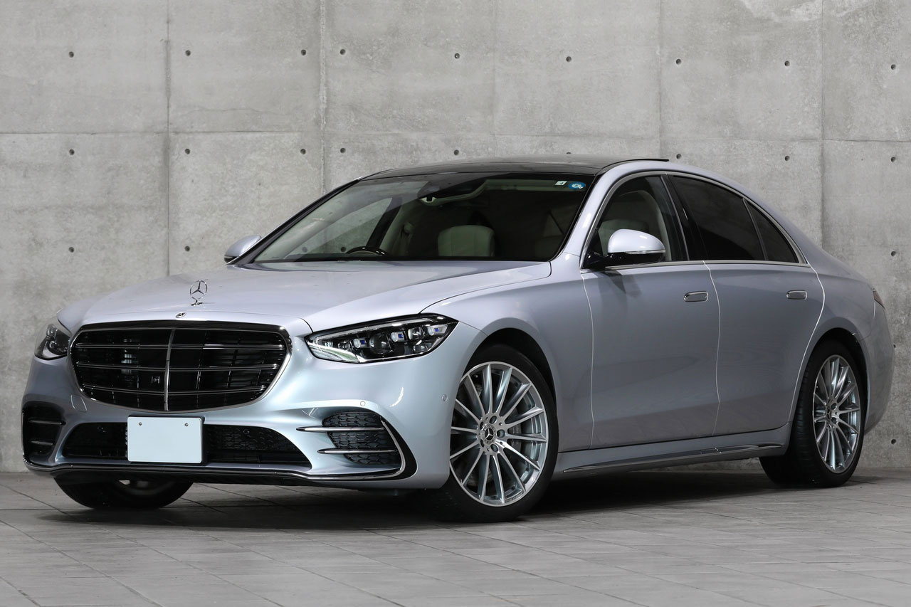 2021 Mercedes-Benz S CLASS 