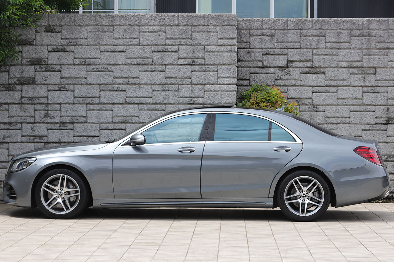 2018 Mercedes-Benz S CLASS null