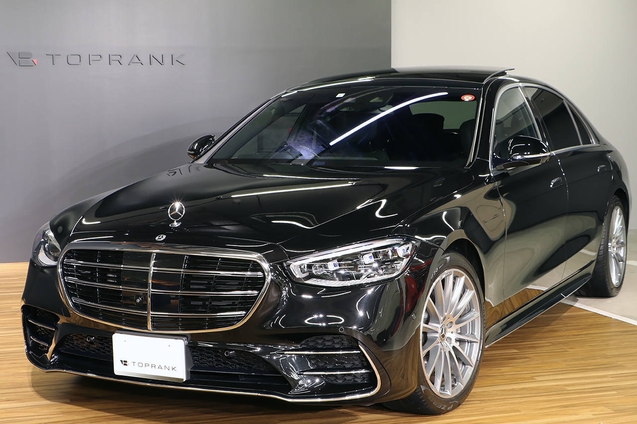 2023 Mercedes-Benz S CLASS 