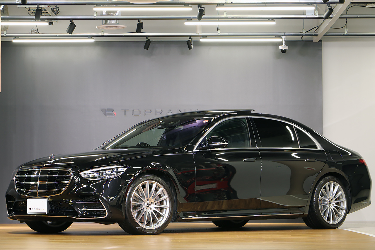 2023 Mercedes-Benz S CLASS 