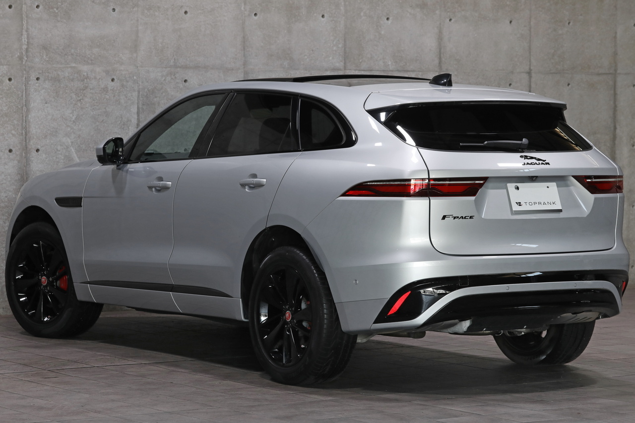 2021 Jaguar F-PACE null