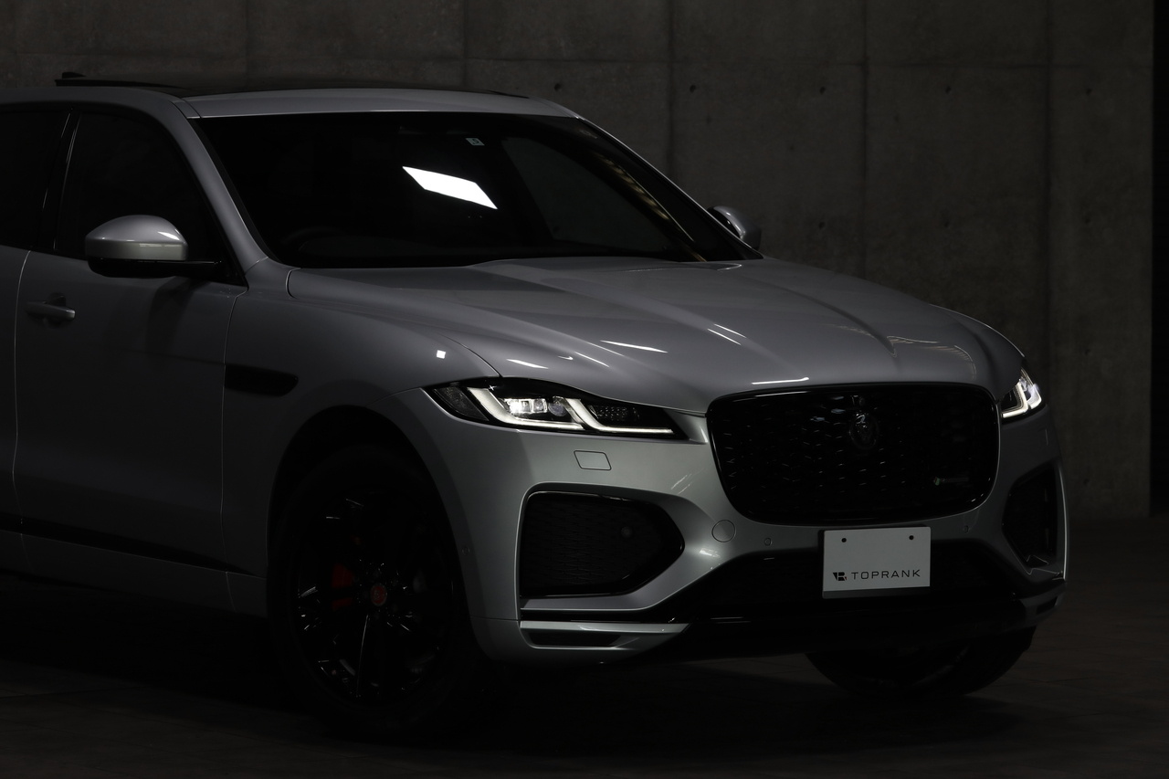 2021 Jaguar F-PACE null