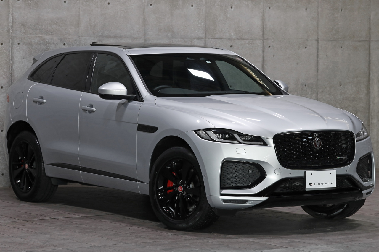 2021 Jaguar F-PACE null