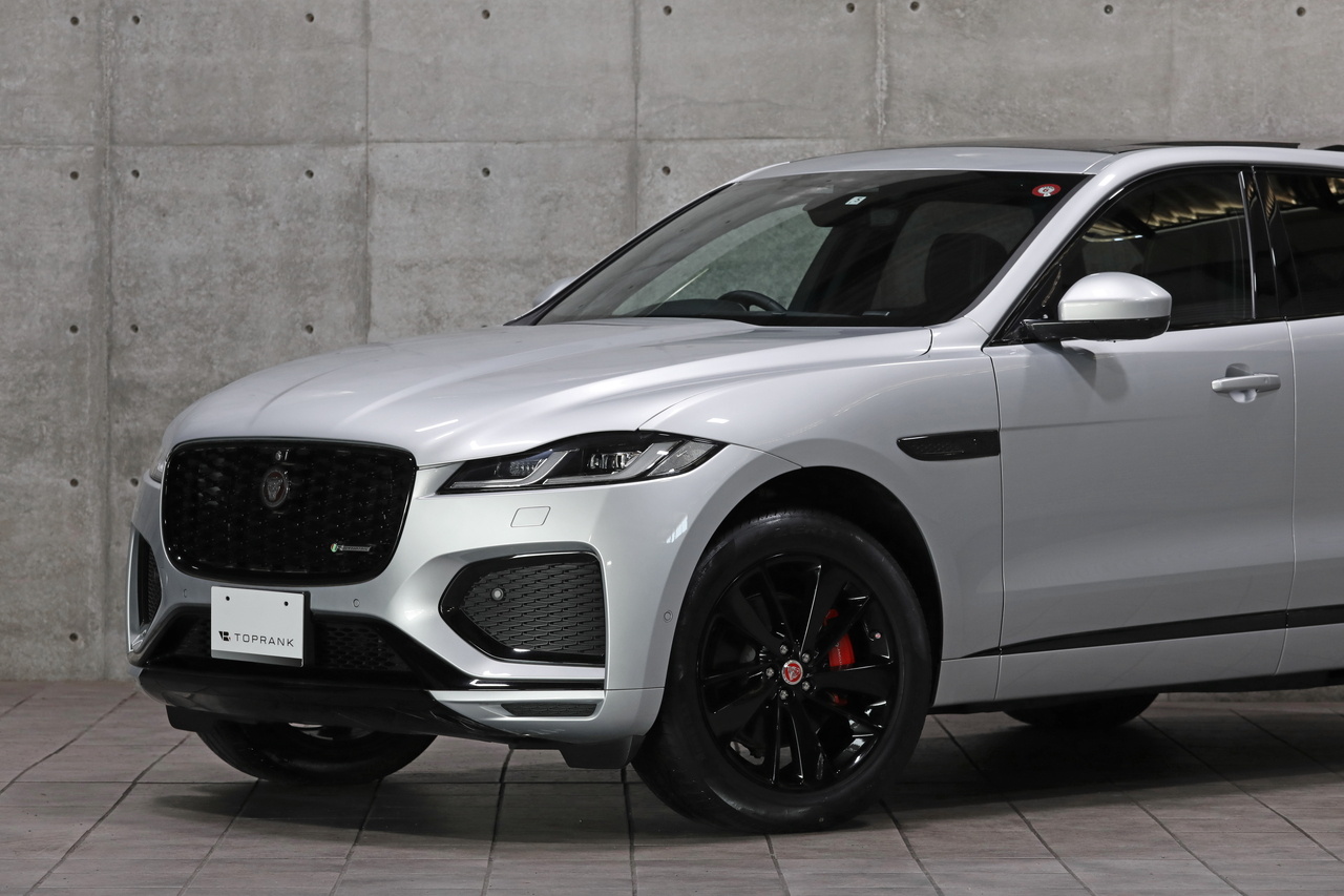 2021 Jaguar F-PACE null