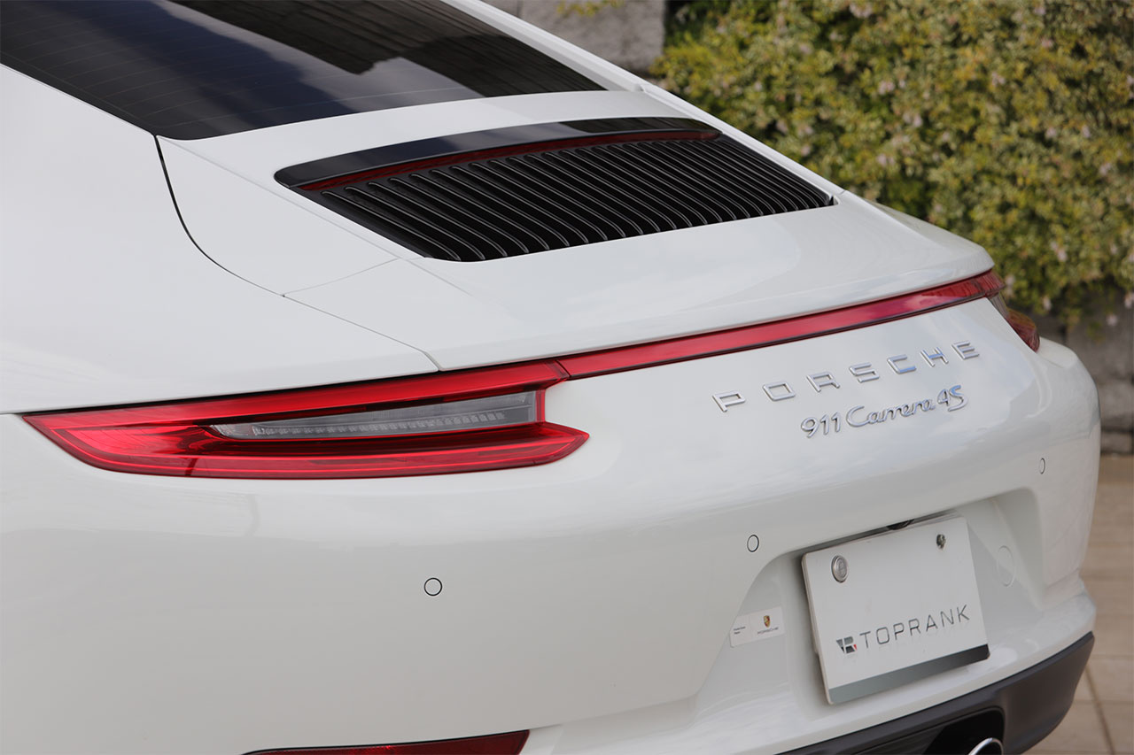 2017 Porsche 911 