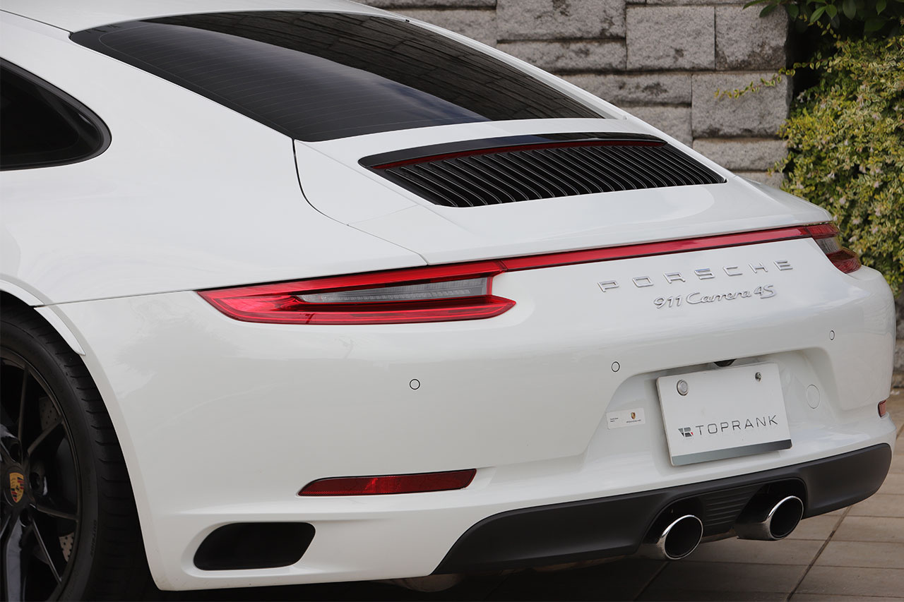 2017 Porsche 911 