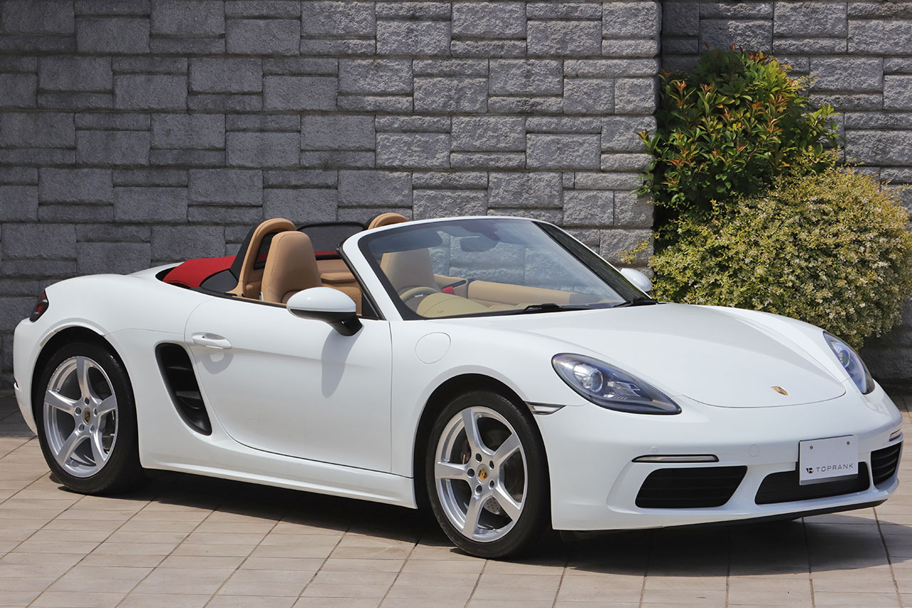 2017 Porsche 718 BOXSTER 