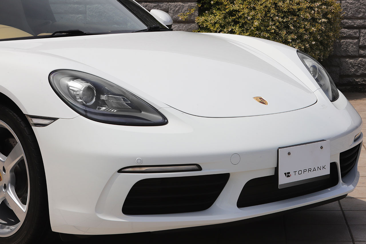 2017 Porsche 718 BOXSTER 