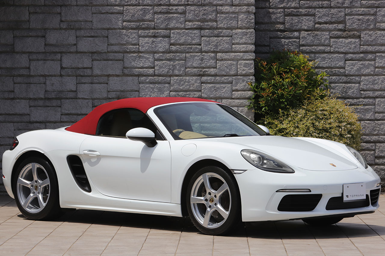 2017 Porsche 718 BOXSTER 