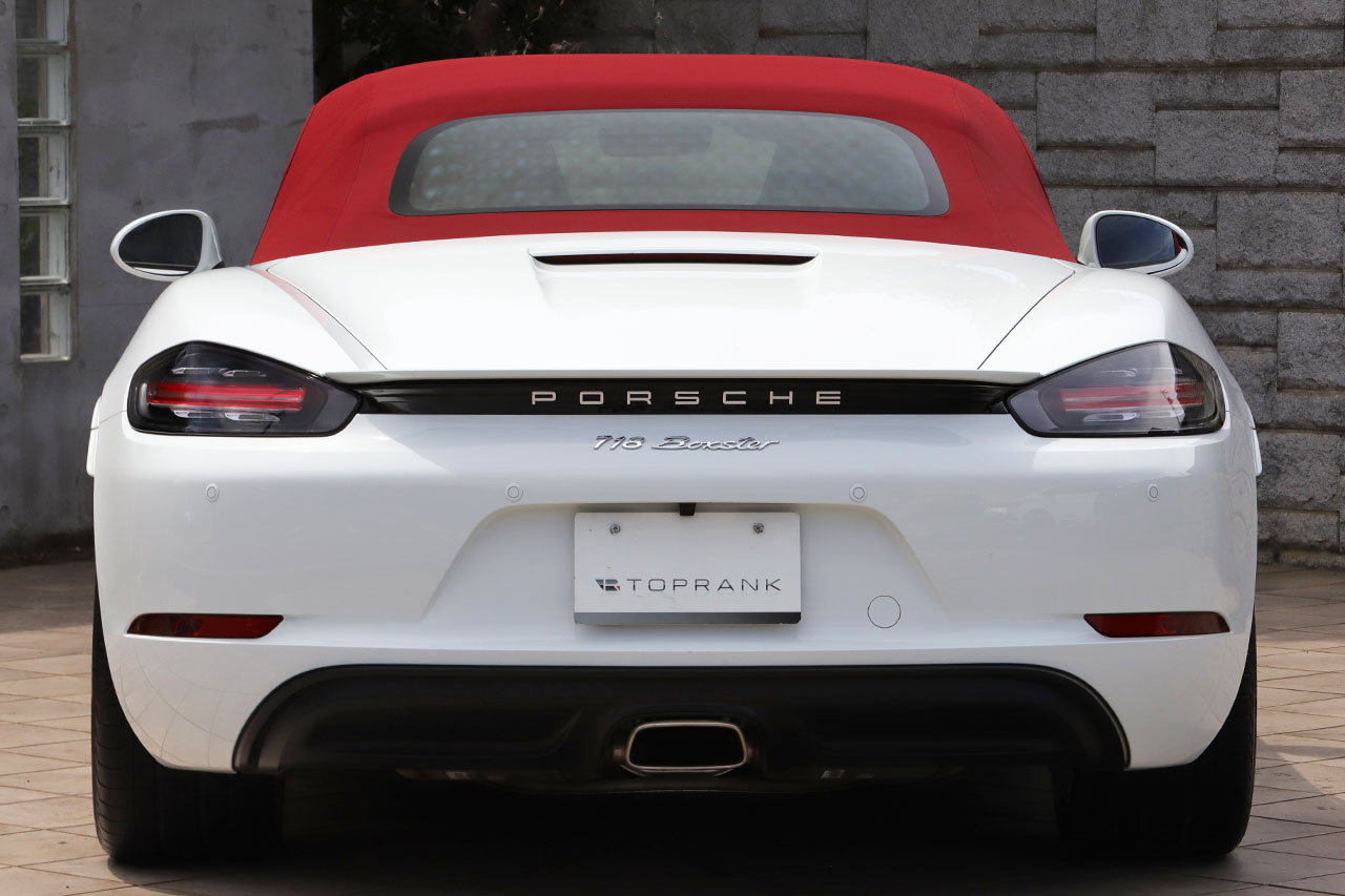 2017 Porsche 718 BOXSTER 