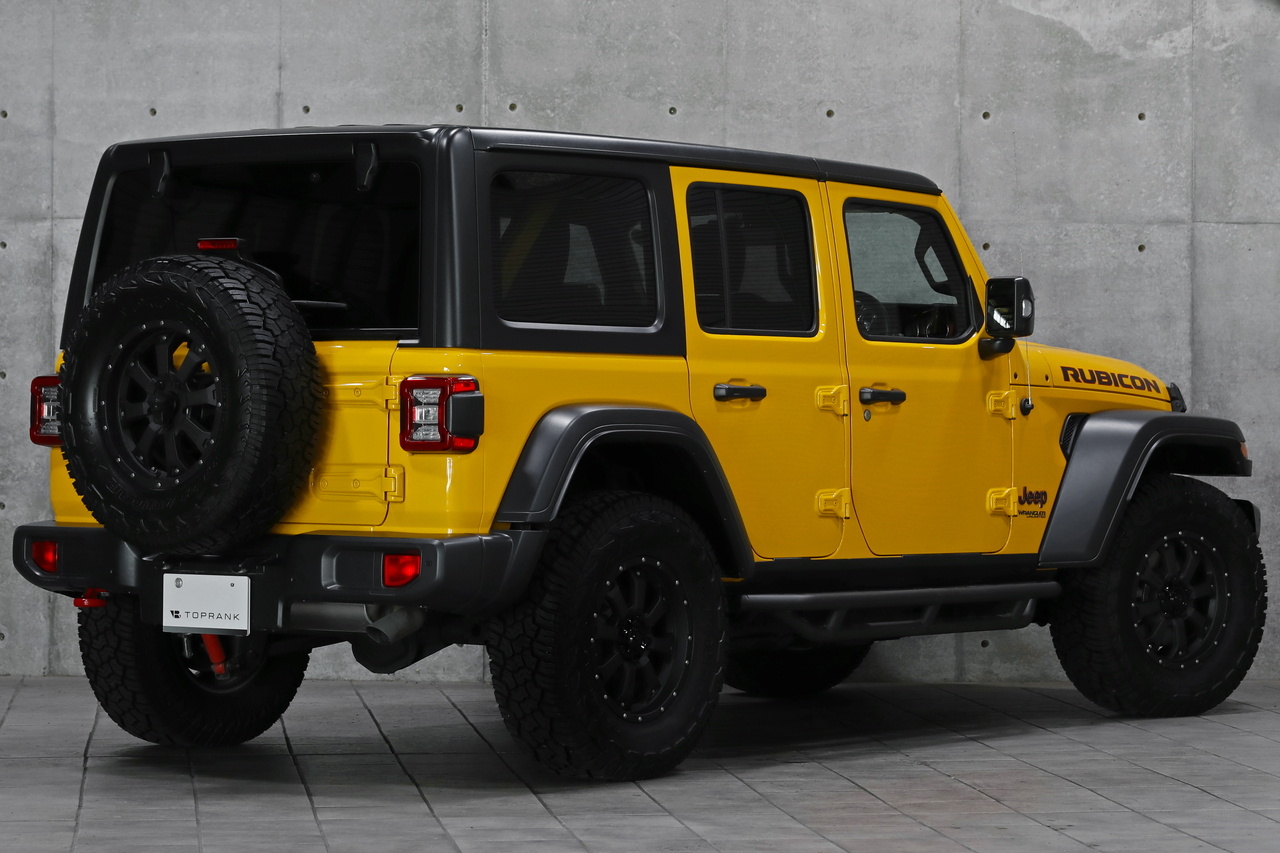 2019 Jeep WRANGLER UNLIMITED null