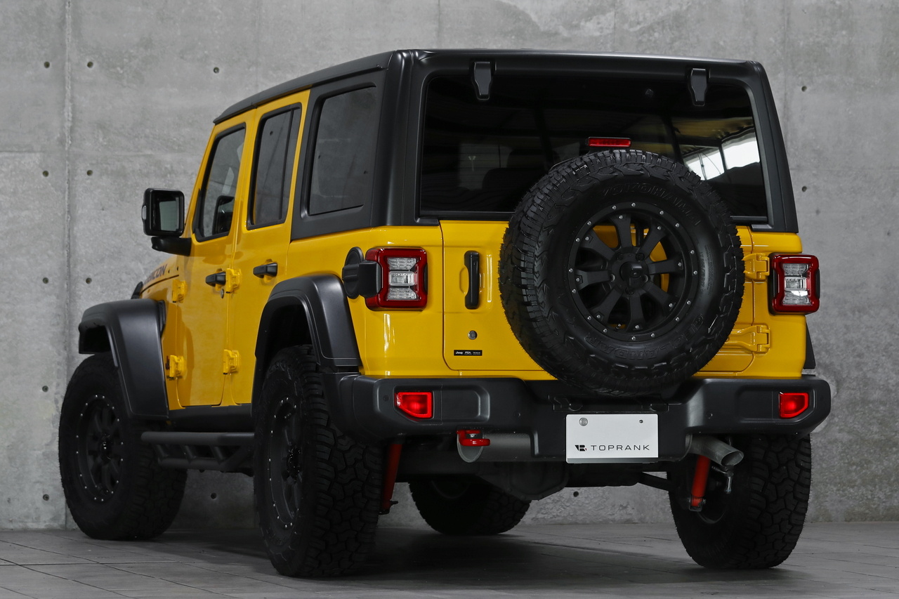 2019 Jeep WRANGLER UNLIMITED null