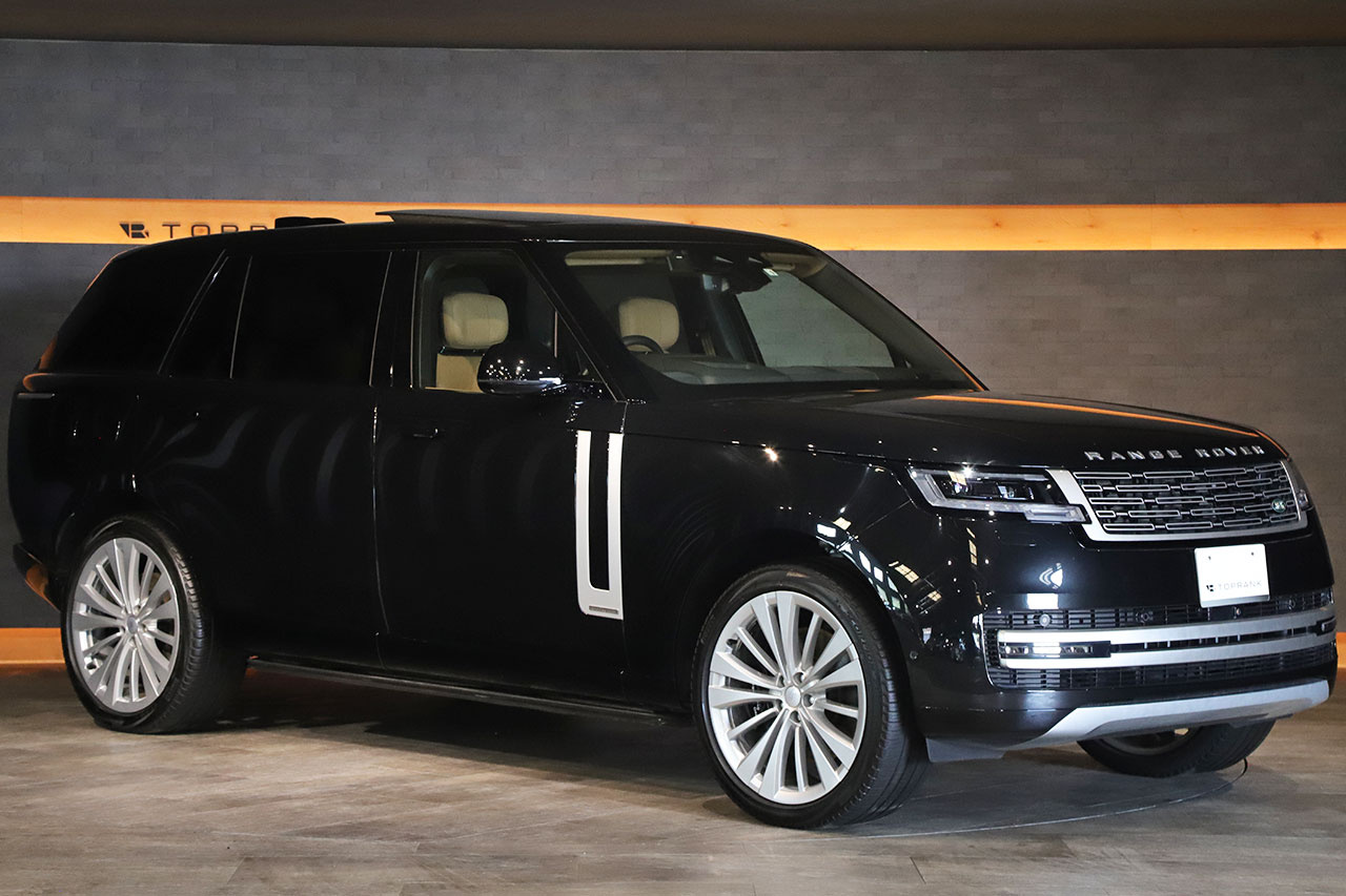 2022 Land Rover RANGE ROVER 