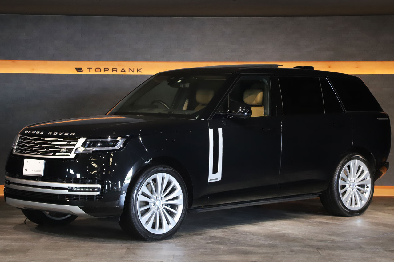 2022 Land Rover RANGE ROVER 