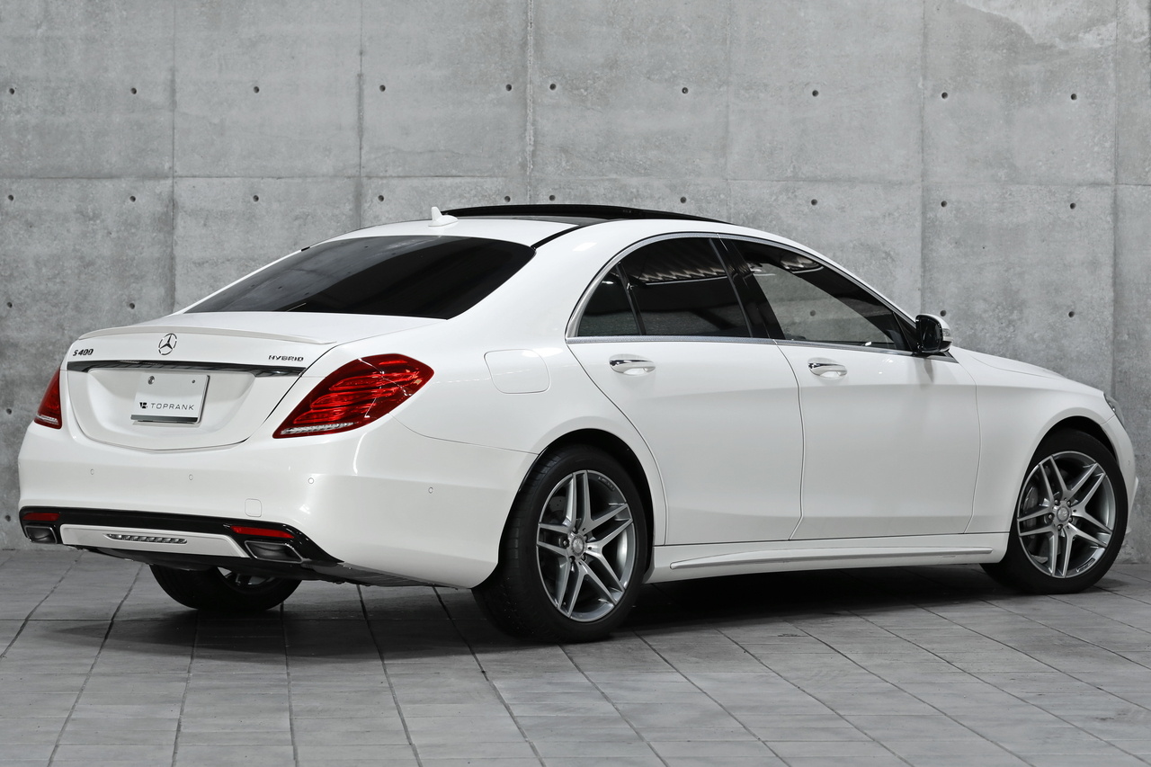 2015 Mercedes-Benz S CLASS null