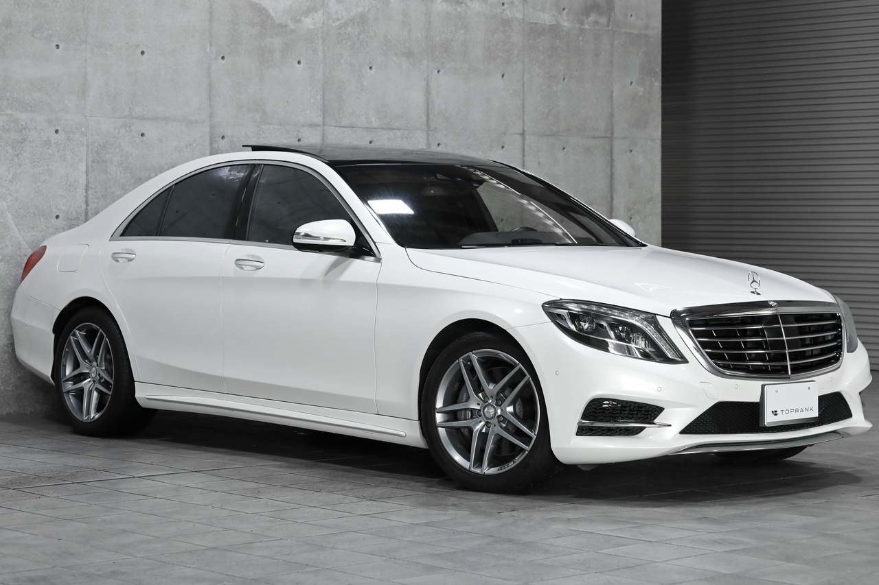 2015 Mercedes-Benz S CLASS null