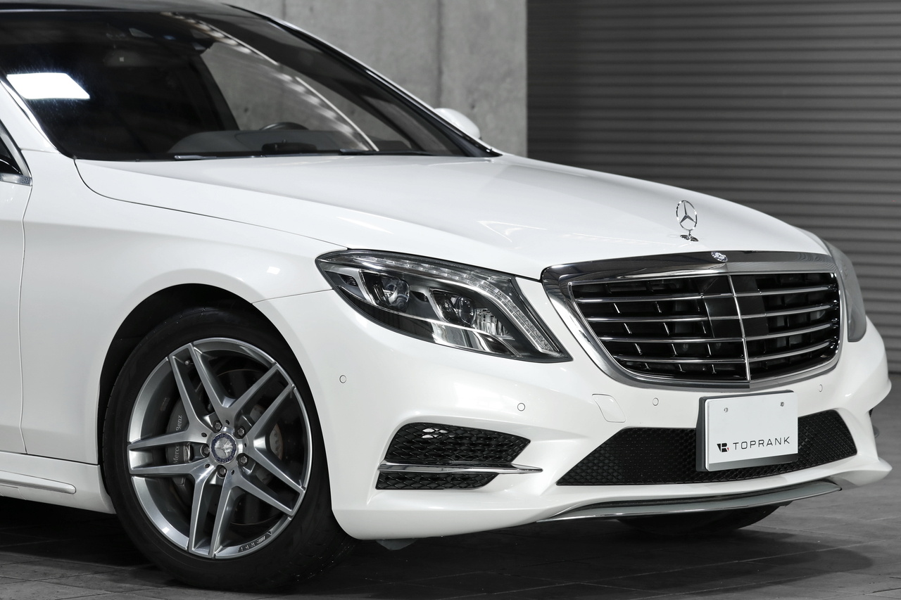 2015 Mercedes-Benz S CLASS null