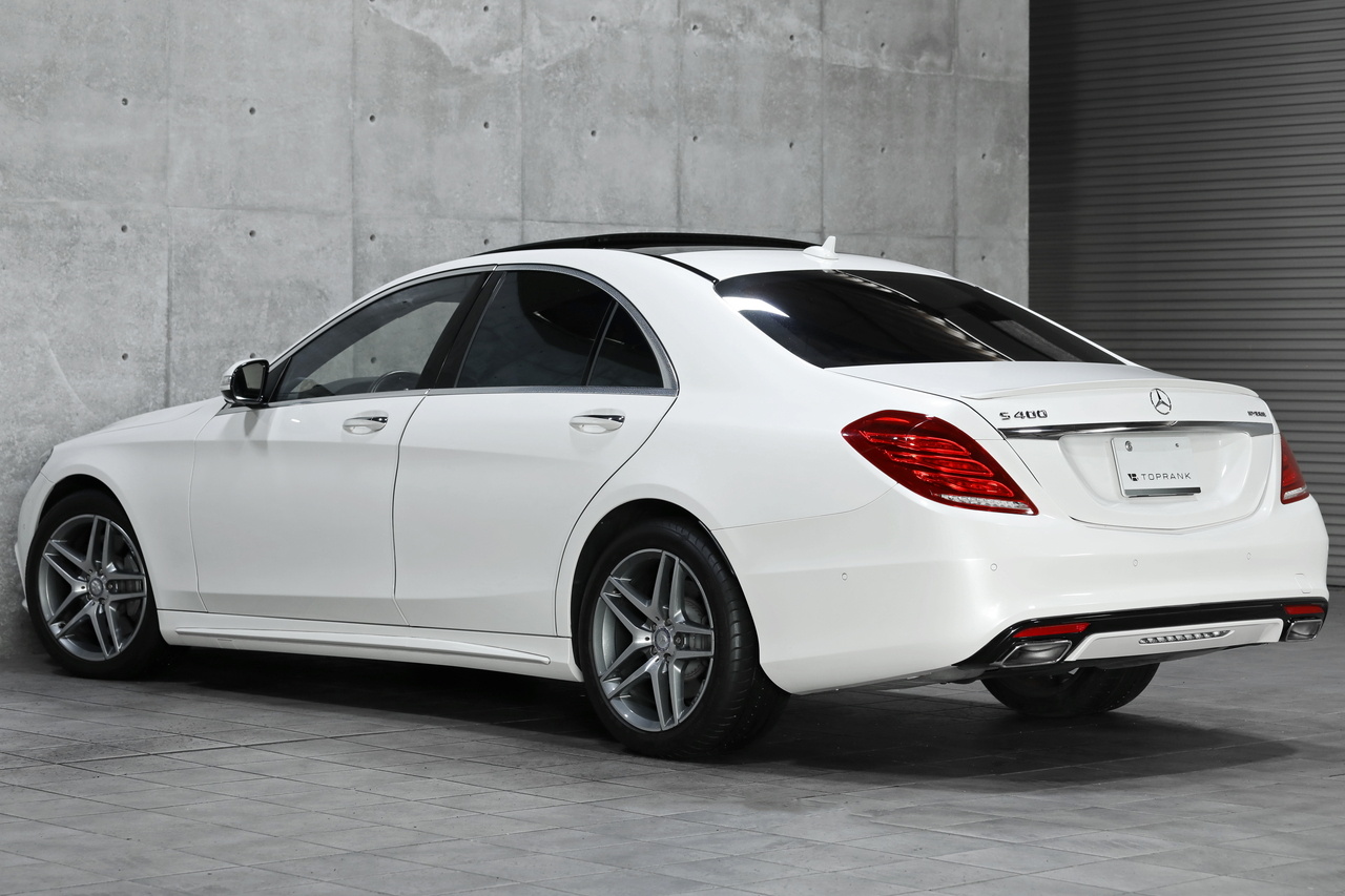 2015 Mercedes-Benz S CLASS null