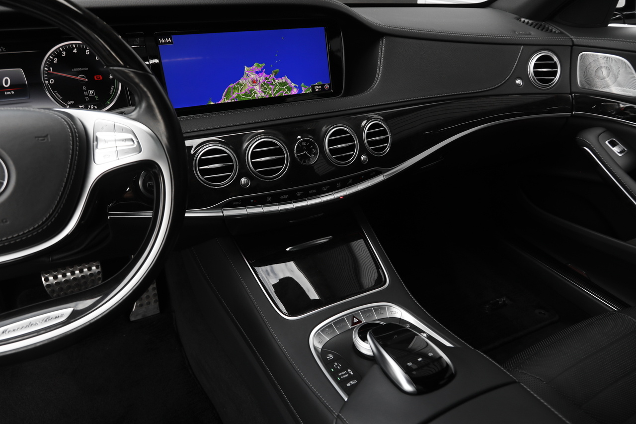 2015 Mercedes-Benz S CLASS null