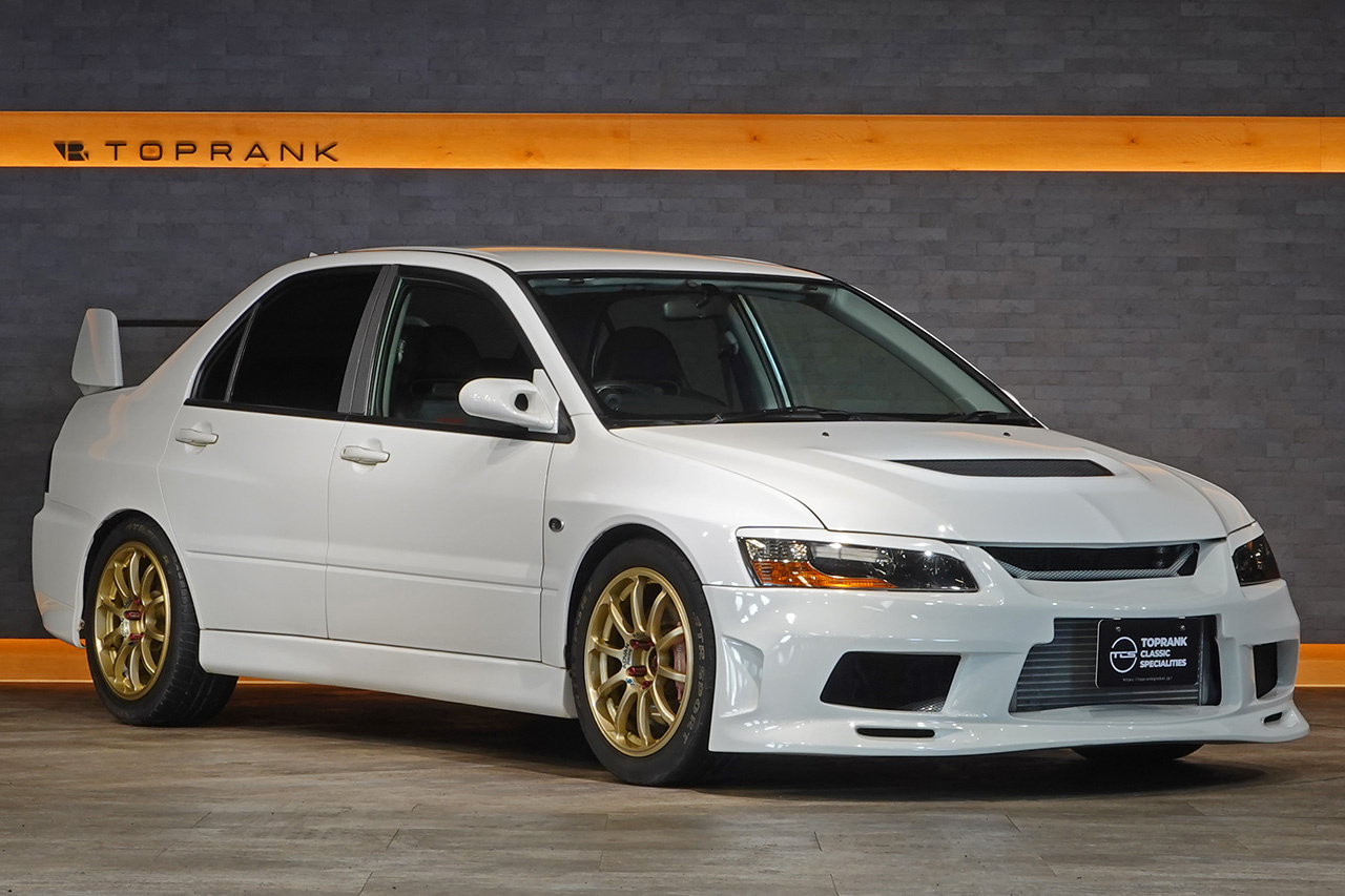 2005 Mitsubishi LANCER CT9A Lancer GSR Evolution 9, TEIN FLEX Z Height Adjustable Coilovers