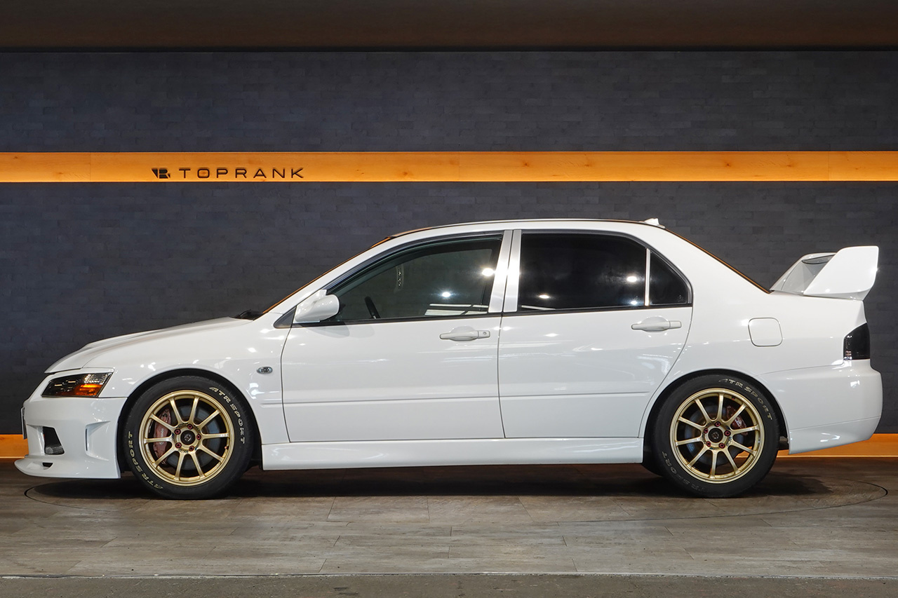 2005 Mitsubishi LANCER CT9A Lancer GSR Evolution 9, TEIN FLEX Z Height Adjustable Coilovers