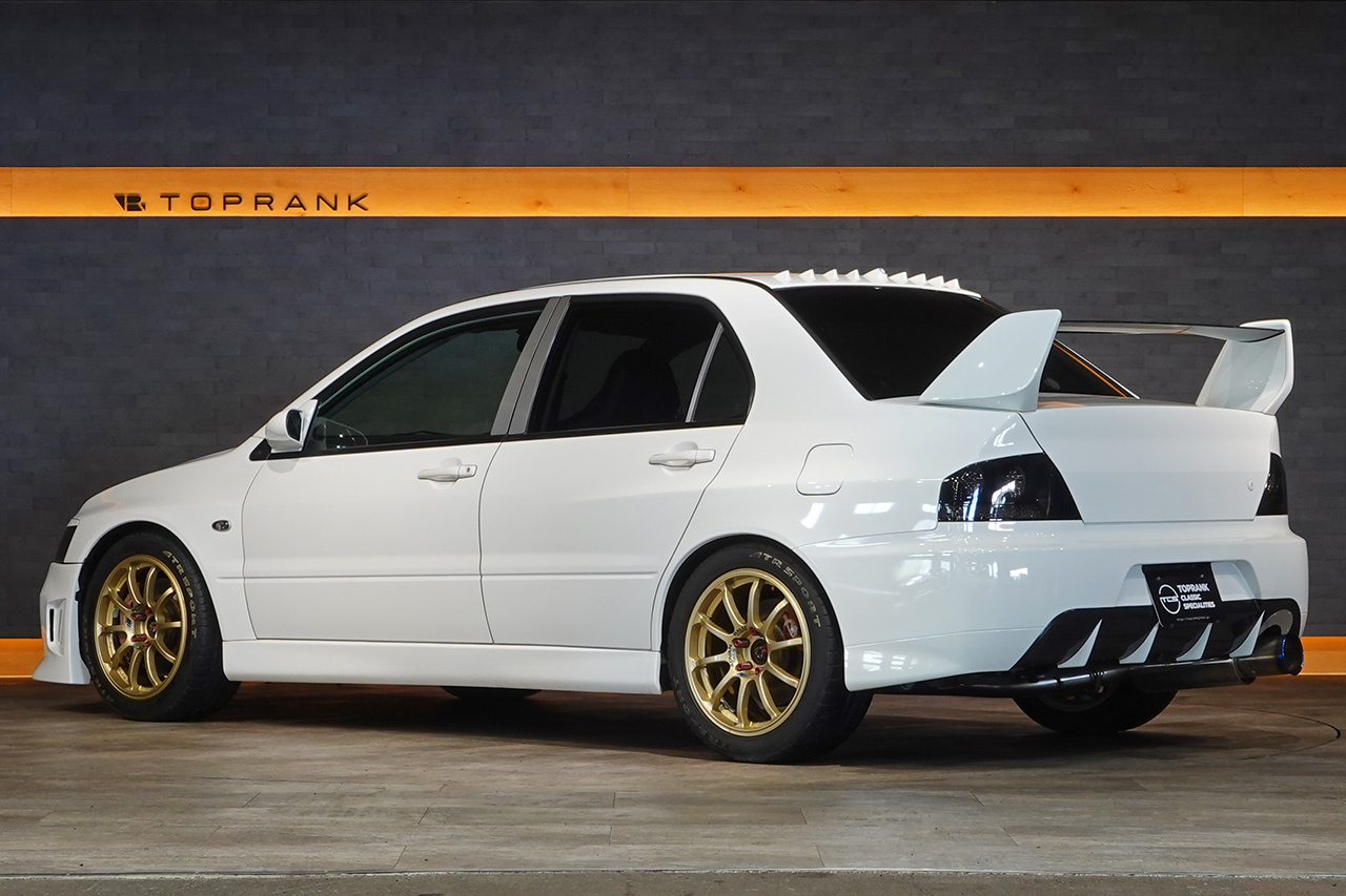 2005 Mitsubishi LANCER CT9A Lancer GSR Evolution 9, TEIN FLEX Z Height Adjustable Coilovers