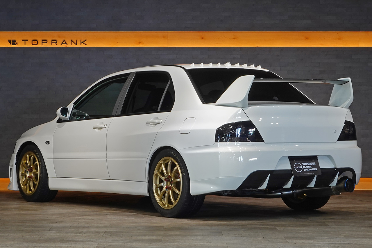 2005 Mitsubishi LANCER CT9A Lancer GSR Evolution 9, TEIN FLEX Z Height Adjustable Coilovers