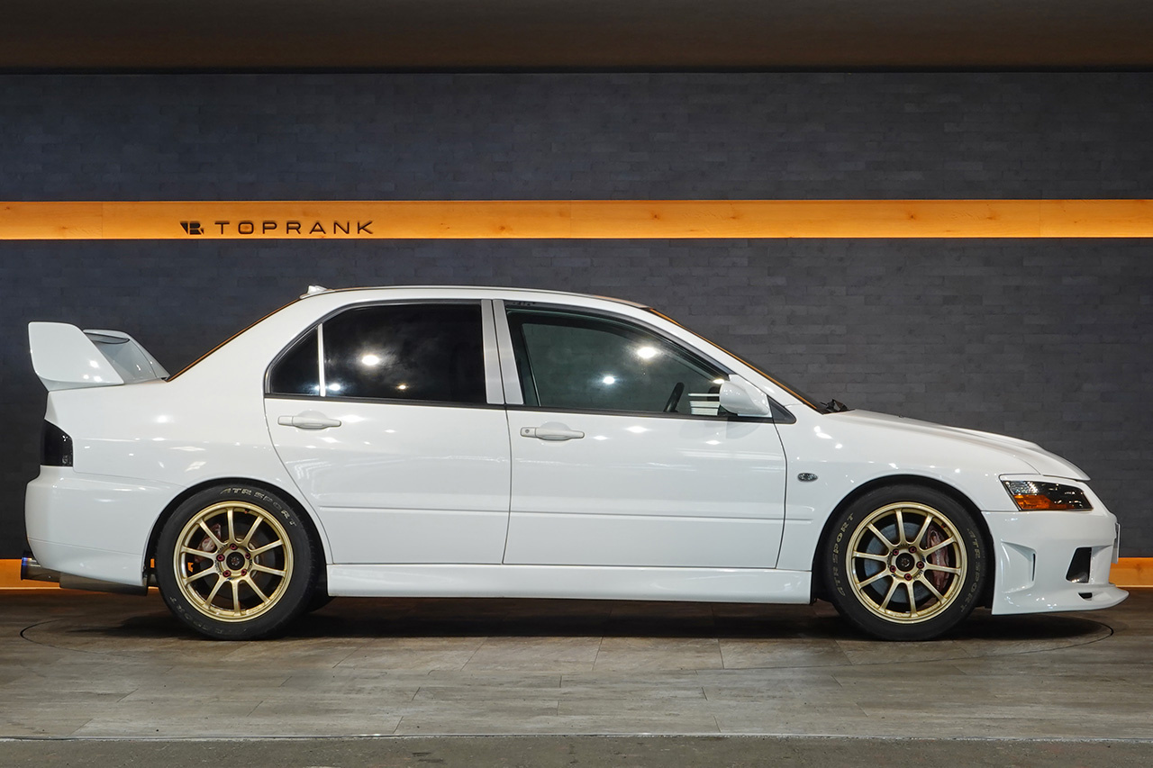 2005 Mitsubishi LANCER CT9A Lancer GSR Evolution 9, TEIN FLEX Z Height Adjustable Coilovers