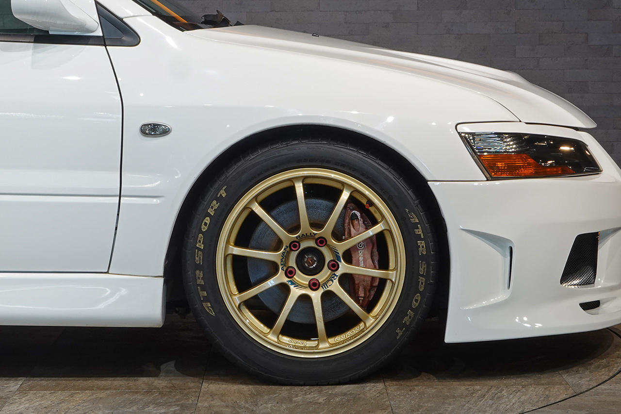 2005 Mitsubishi LANCER CT9A Lancer GSR Evolution 9, TEIN FLEX Z Height Adjustable Coilovers