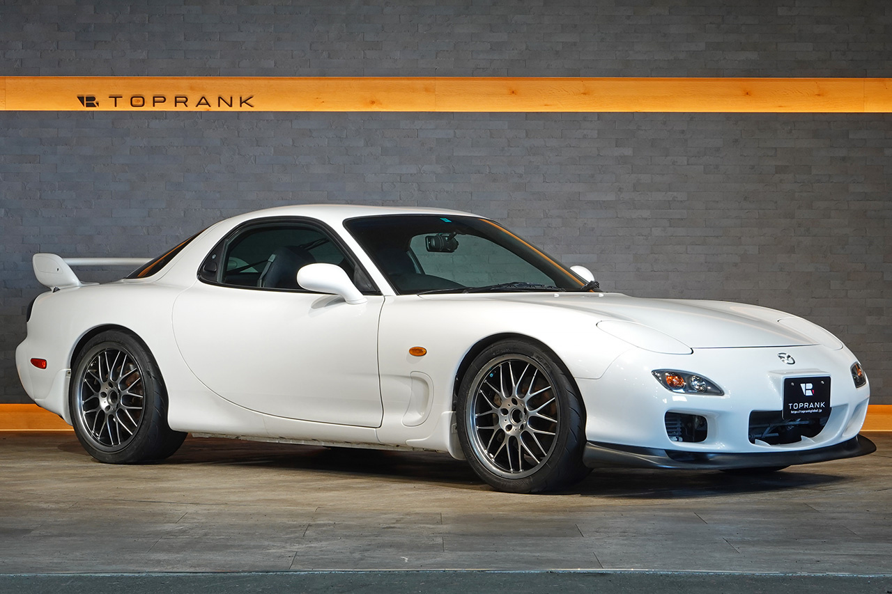 2000 Mazda RX-7 FD3S RX-7 Type RS, Version 6, Knight Sports Muffler