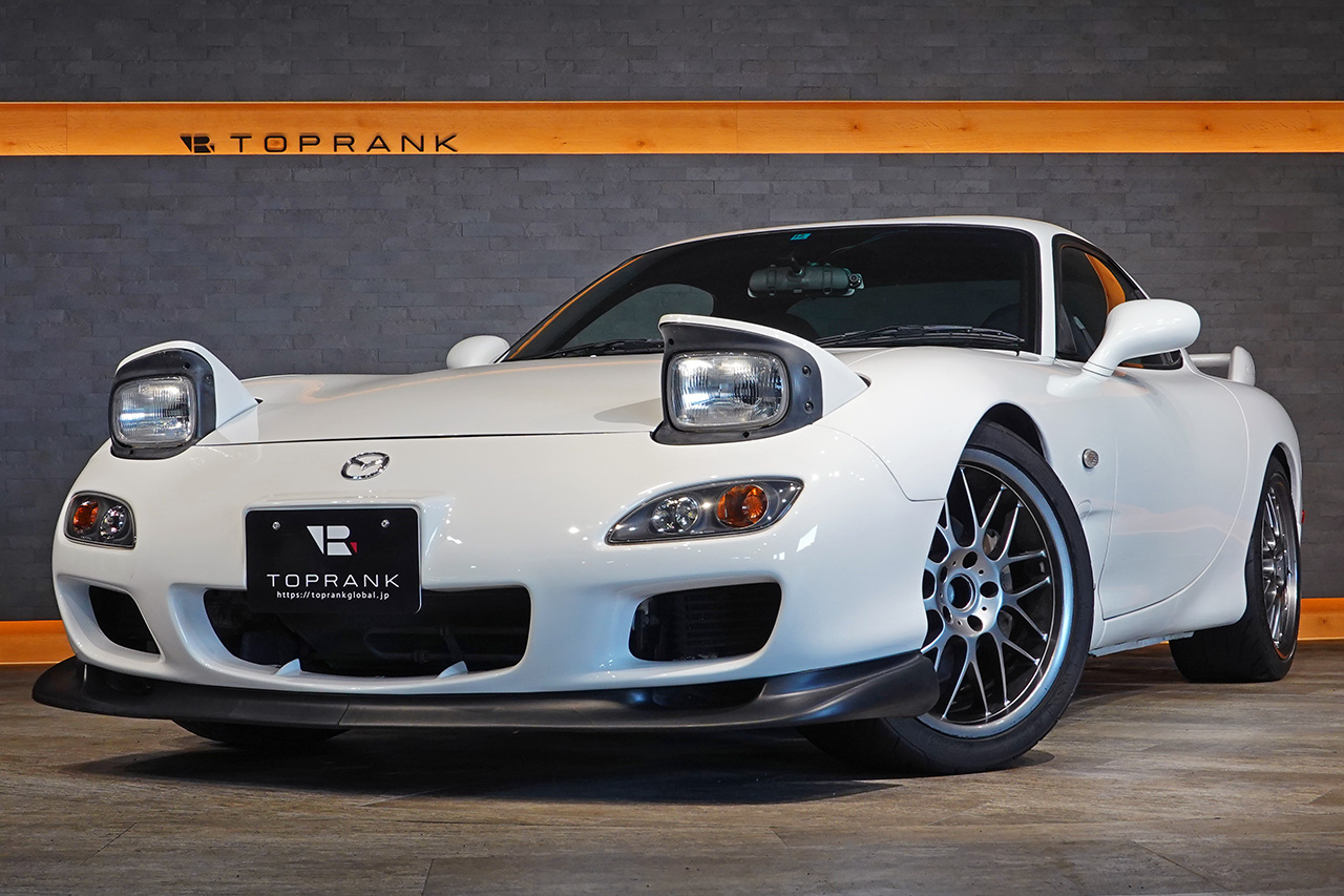 2000 Mazda RX-7 FD3S RX-7 Type RS, Version 6, Knight Sports Muffler