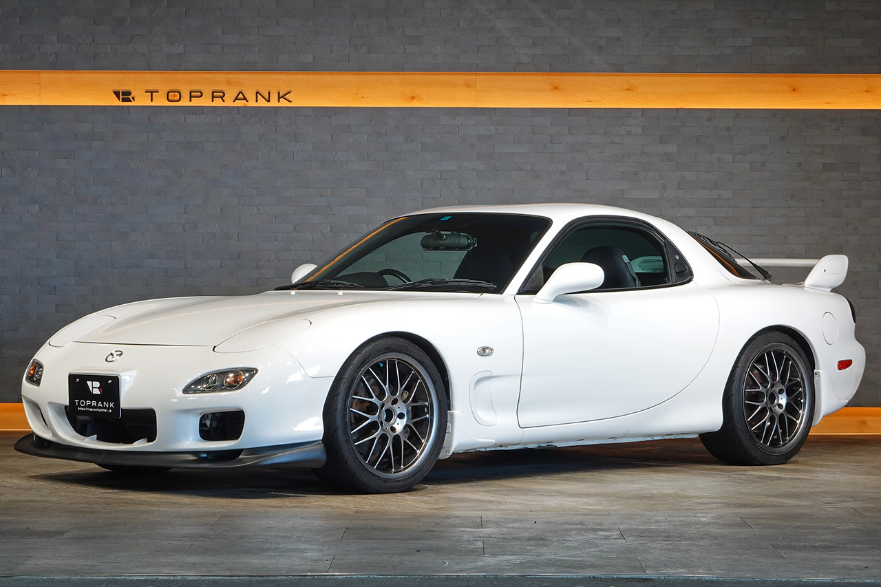 2000 Mazda RX-7 FD3S RX-7 Type RS, Version 6, Knight Sports Muffler