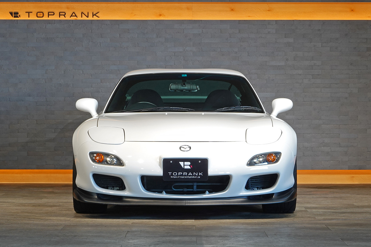 2000 Mazda RX-7 FD3S RX-7 Type RS, Version 6, Knight Sports Muffler