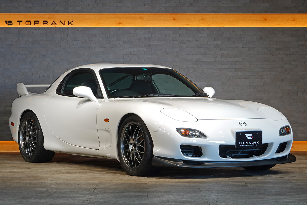 2000 Mazda RX-7 FD3S RX-7 Type RS, Version 6, Knight Sports Muffler