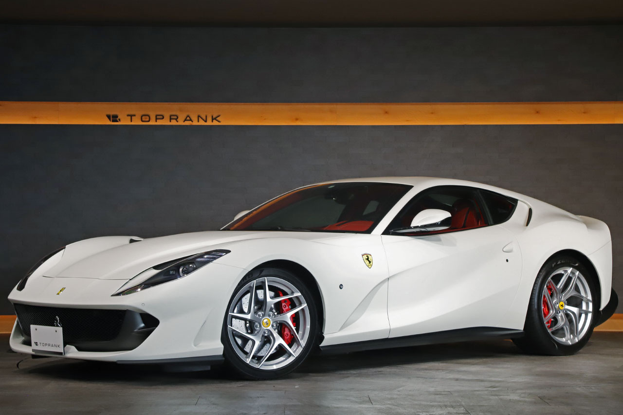 2018 Ferrari 812 Superfast null