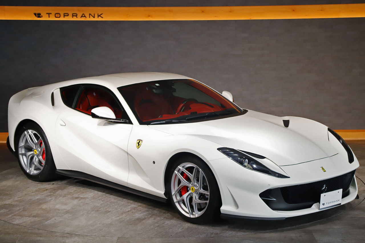 2018 Ferrari 812 Superfast null