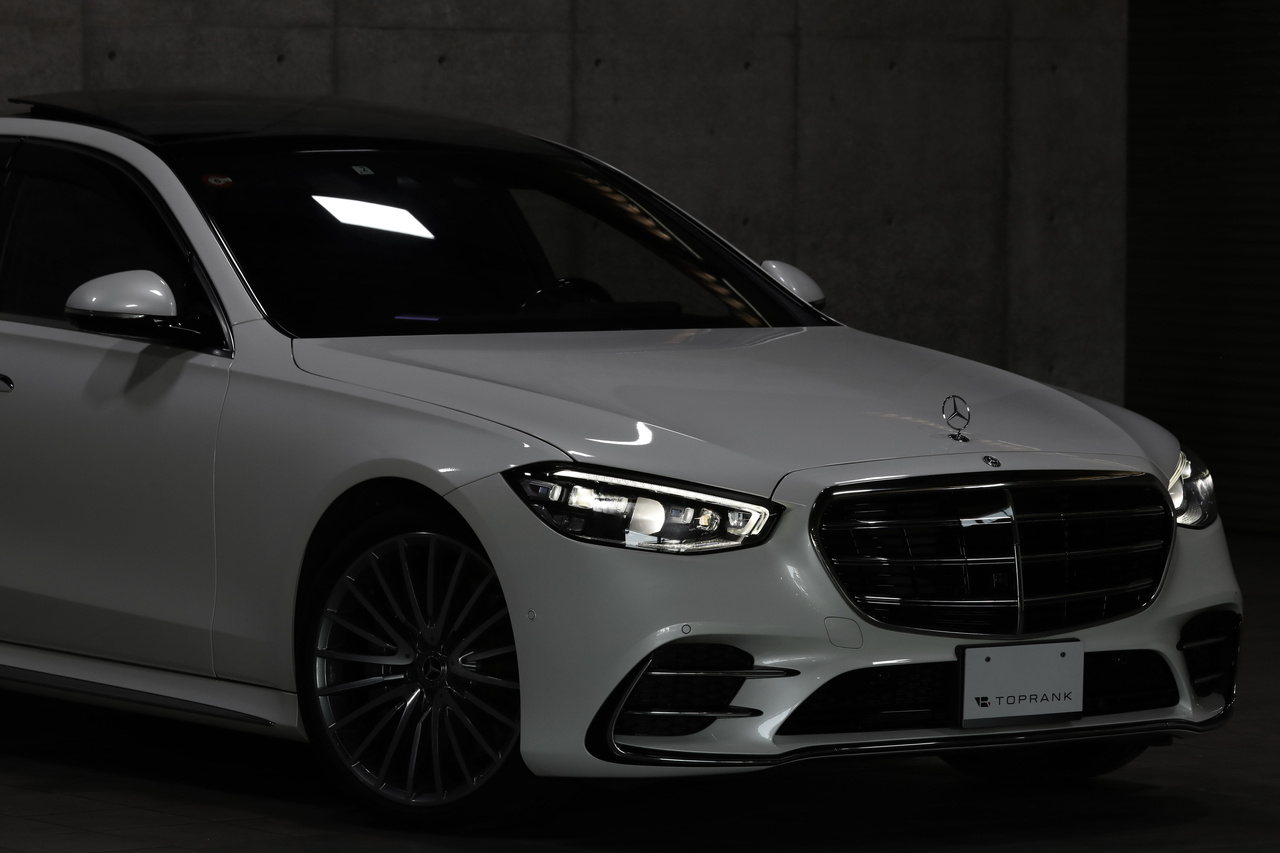 2021 Mercedes-Benz S CLASS 