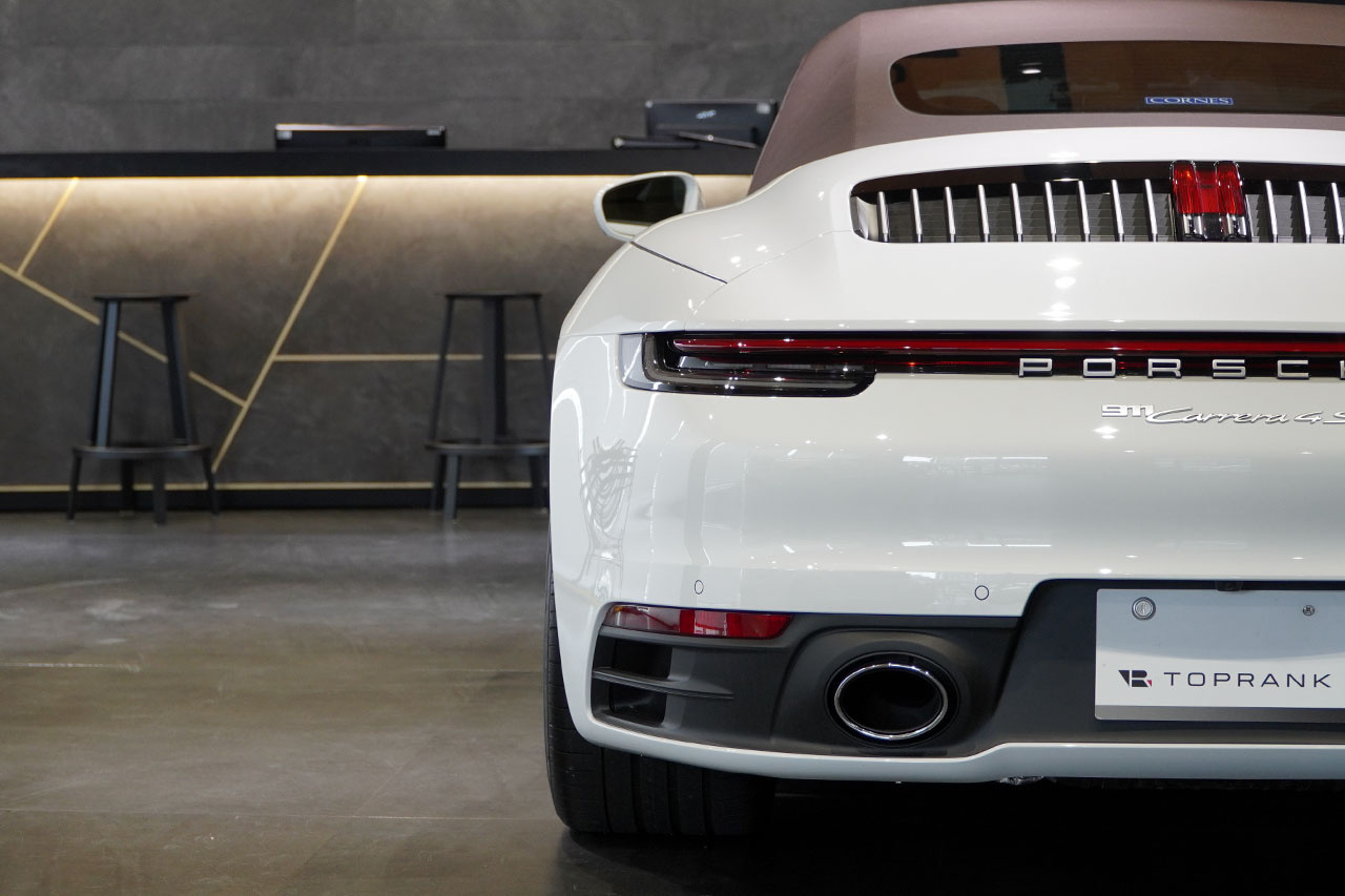 2021 Porsche 911 null