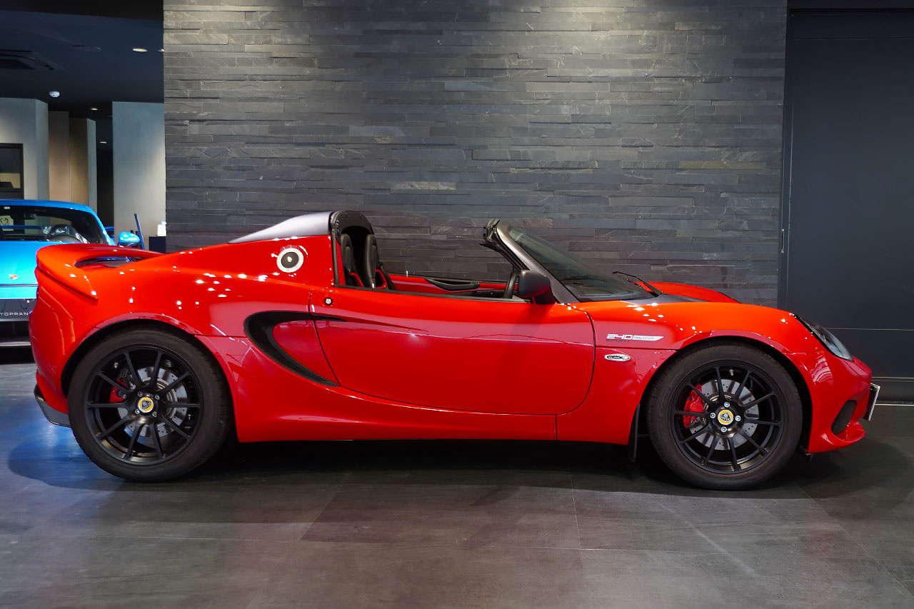 2022 Lotus ELISE null