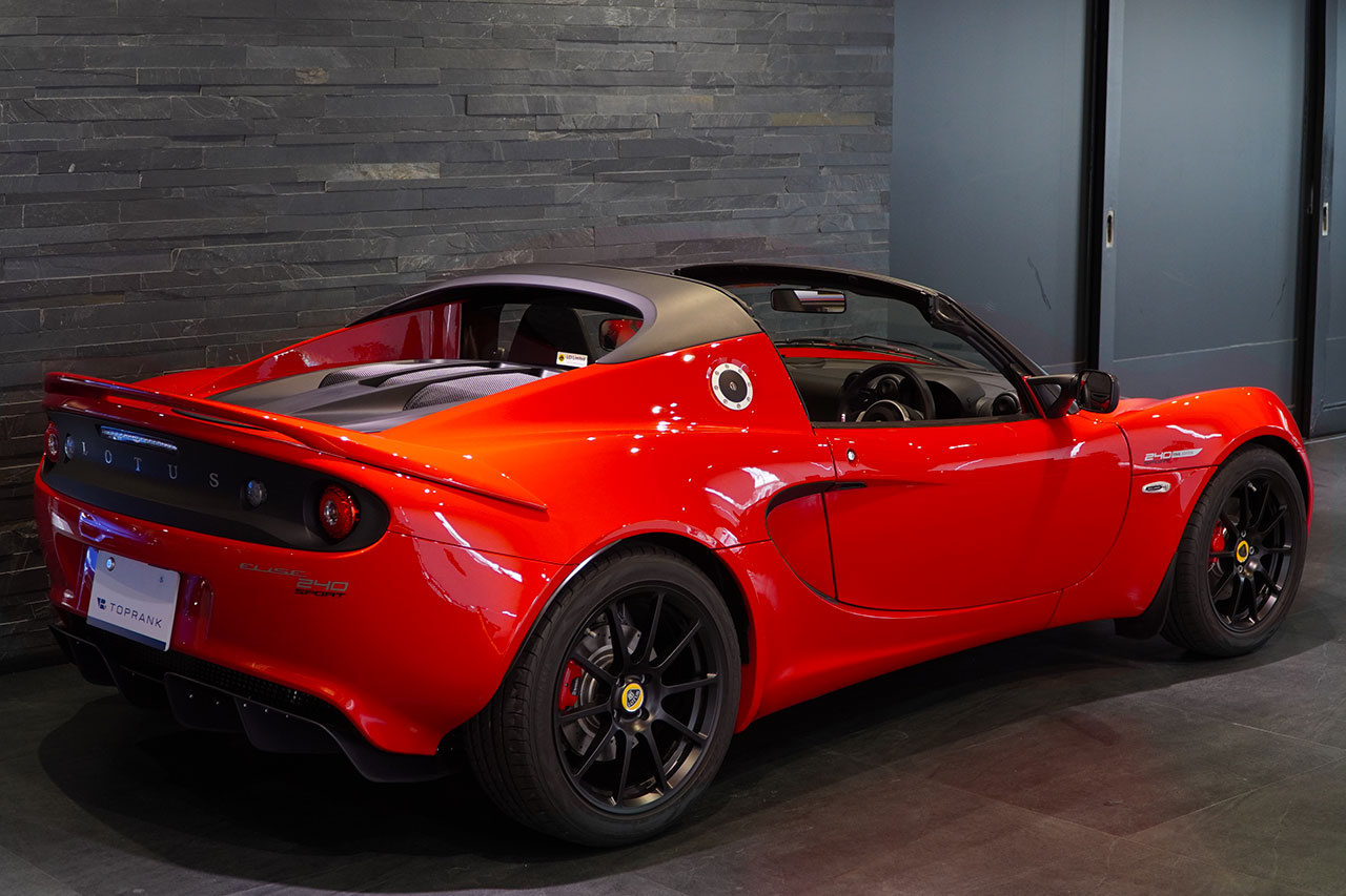 2022 Lotus ELISE null