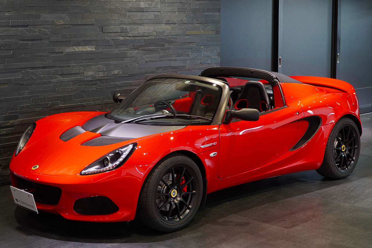 2022 Lotus ELISE null