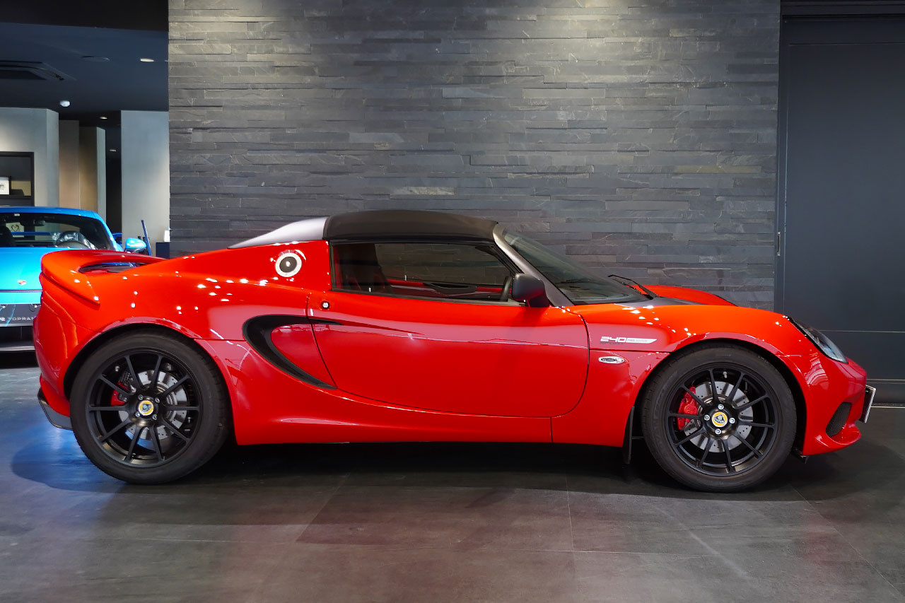 2022 Lotus ELISE null