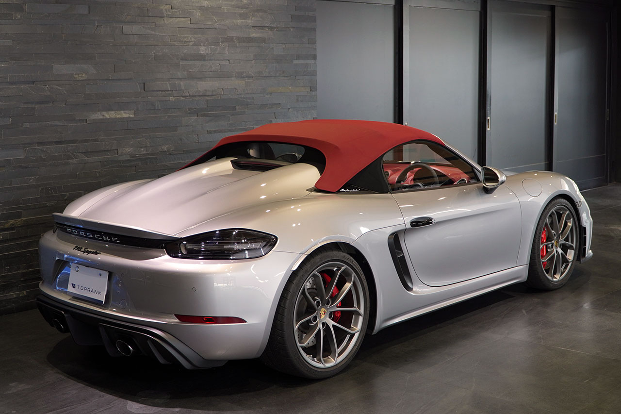 2020 Porsche 718Spyder null