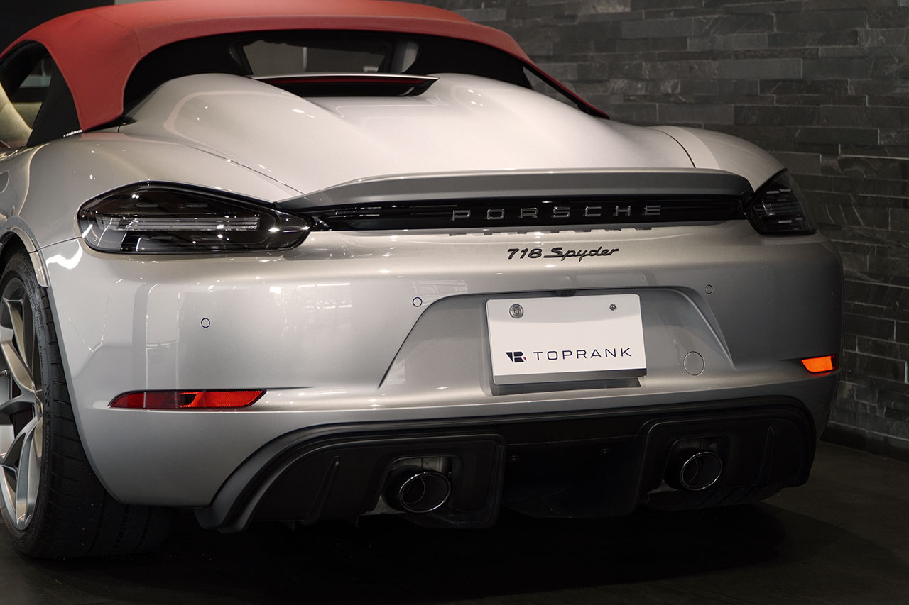 2020 Porsche 718Spyder null