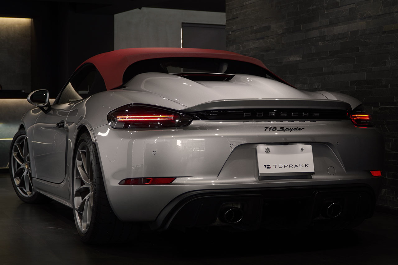 2020 Porsche 718Spyder null