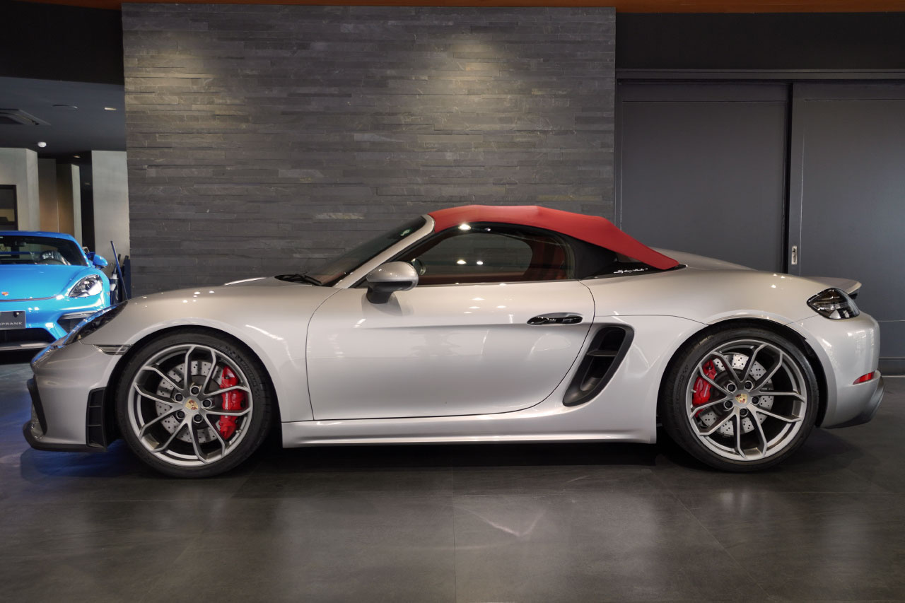 2020 Porsche 718Spyder null