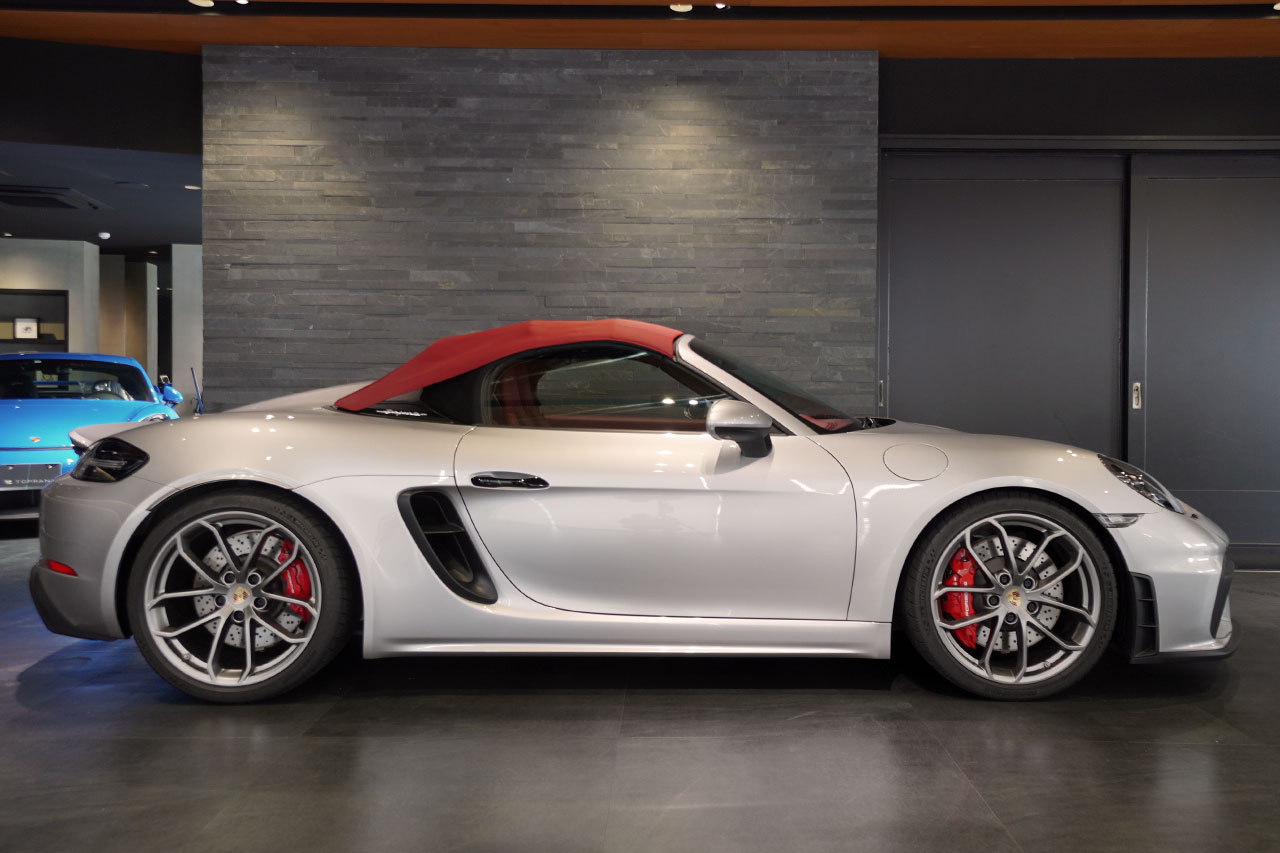 2020 Porsche 718Spyder null