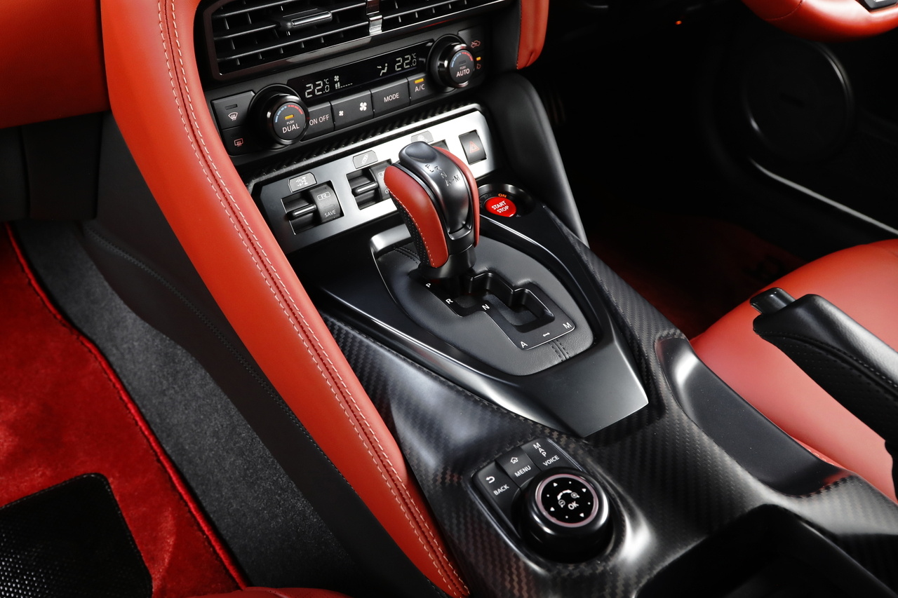 2024 Nissan GT-R R35 GT-R Premium Edition, MY24, Fashionable Interior: Amber Red, ONE OWNER LOW Mileage